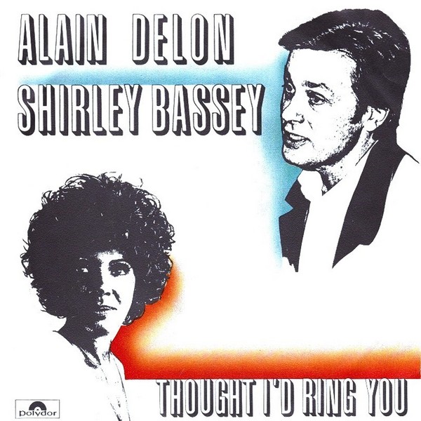 Shirley Bassey & Alain Delon